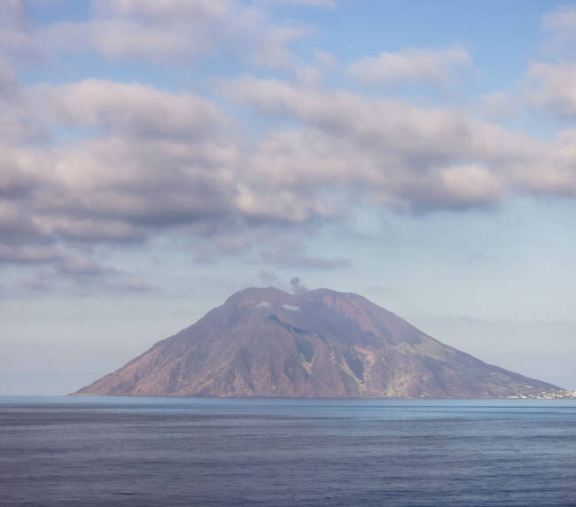 Stromboli - Il vulcano in attività