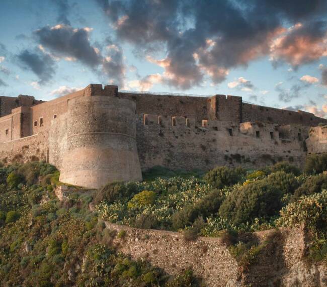 Milazzo - Il castello