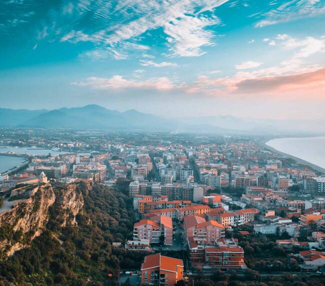 Milazzo - Vista panoramica della città